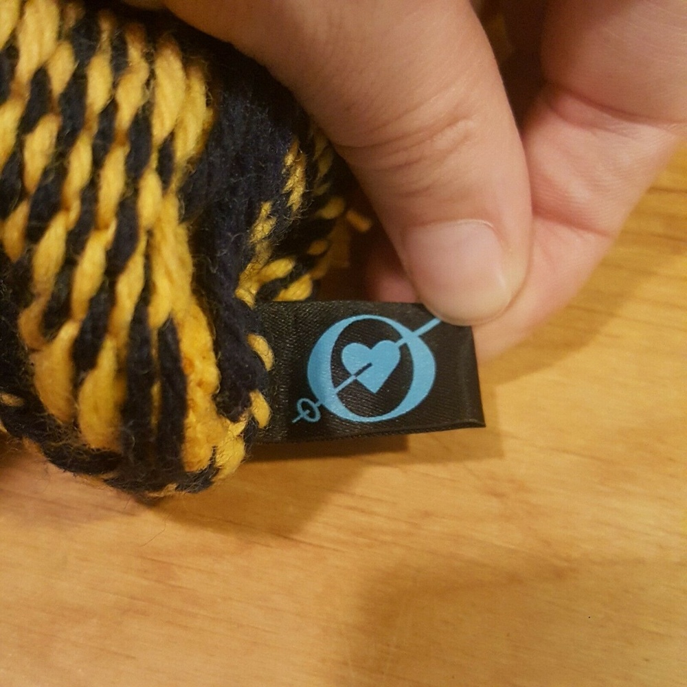 Vintage Obermeyer Steam Boat Beanie Hat Unisex - Picture 7 of 8